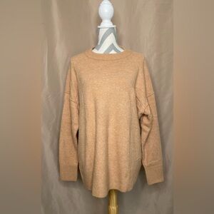 Aerie Medium Brown Long Sleeve Sweater